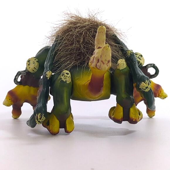 Mega Bloks Dragon Krystal Wars Vorgan Attack Dragon Figure Hairy 2003 Loose - Picture 3 of 7